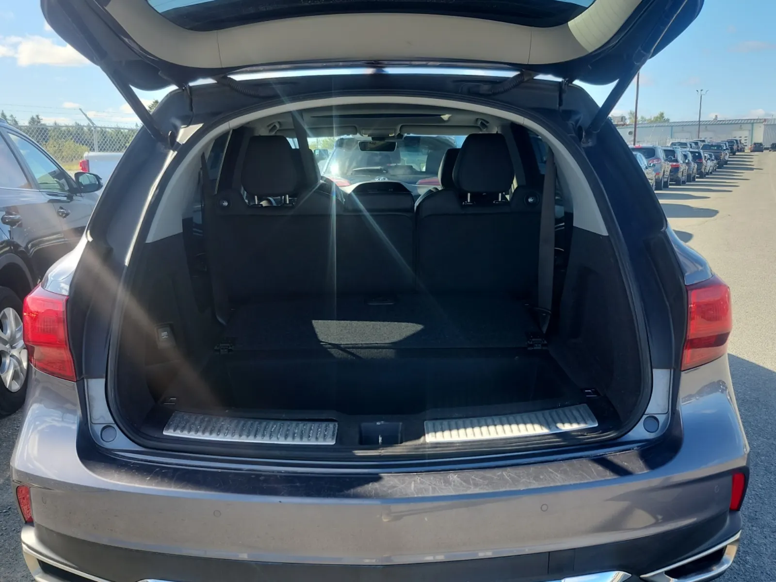 Cargo Area Photo