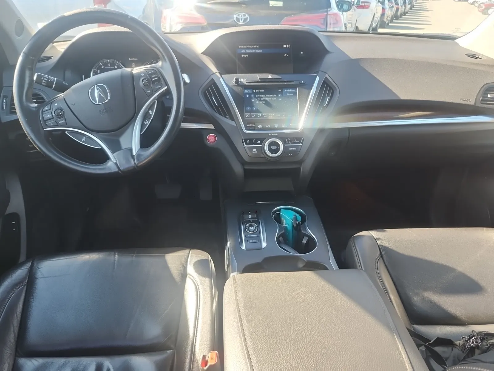 Dash Panel Photo
