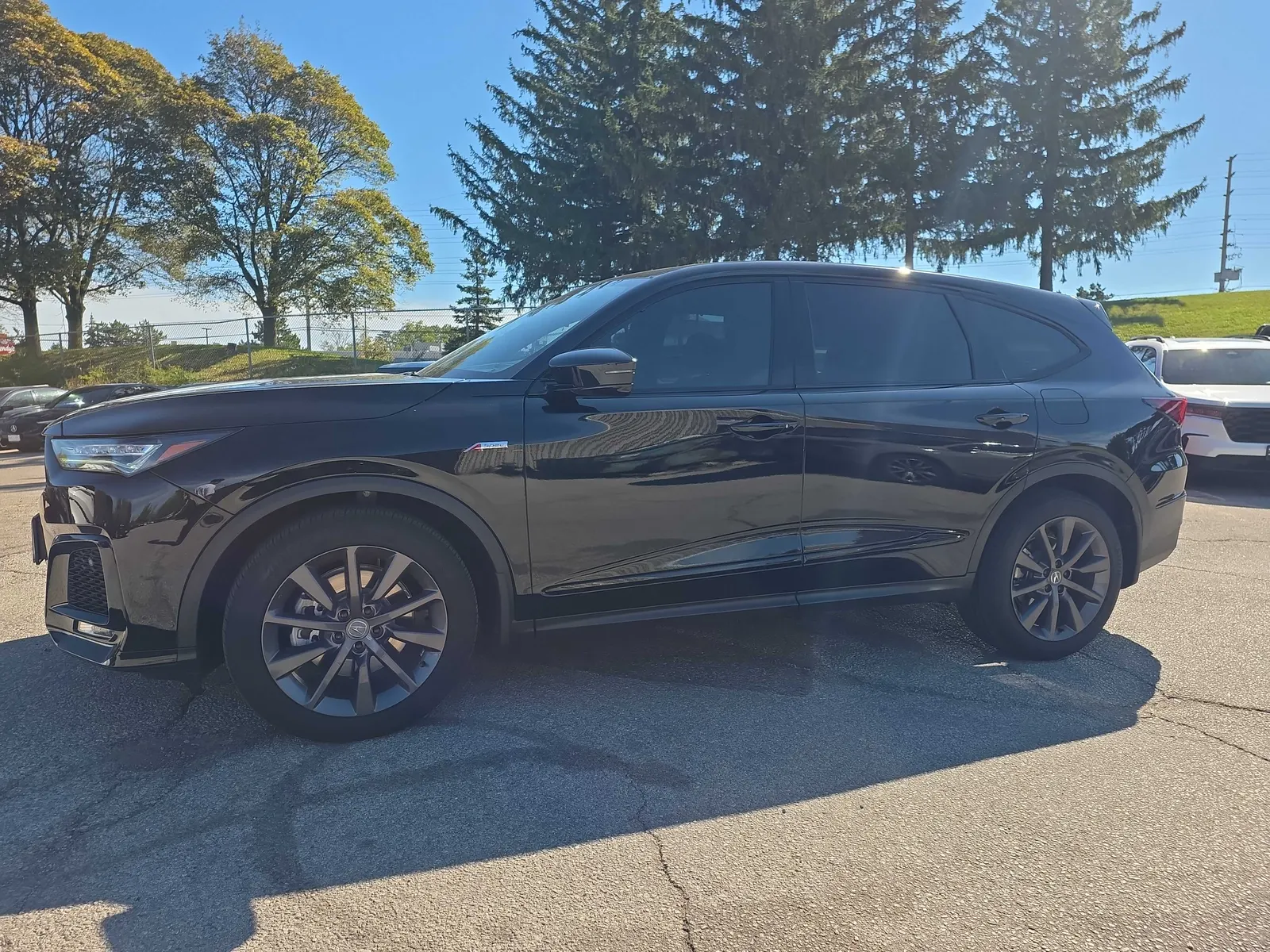 Driver side