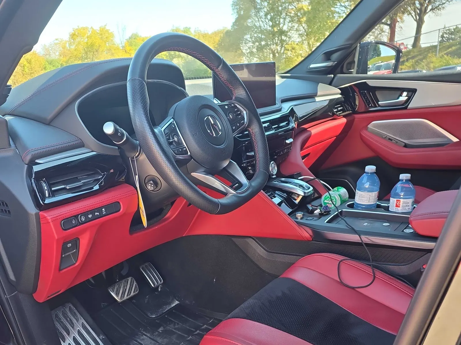 Interior driver side