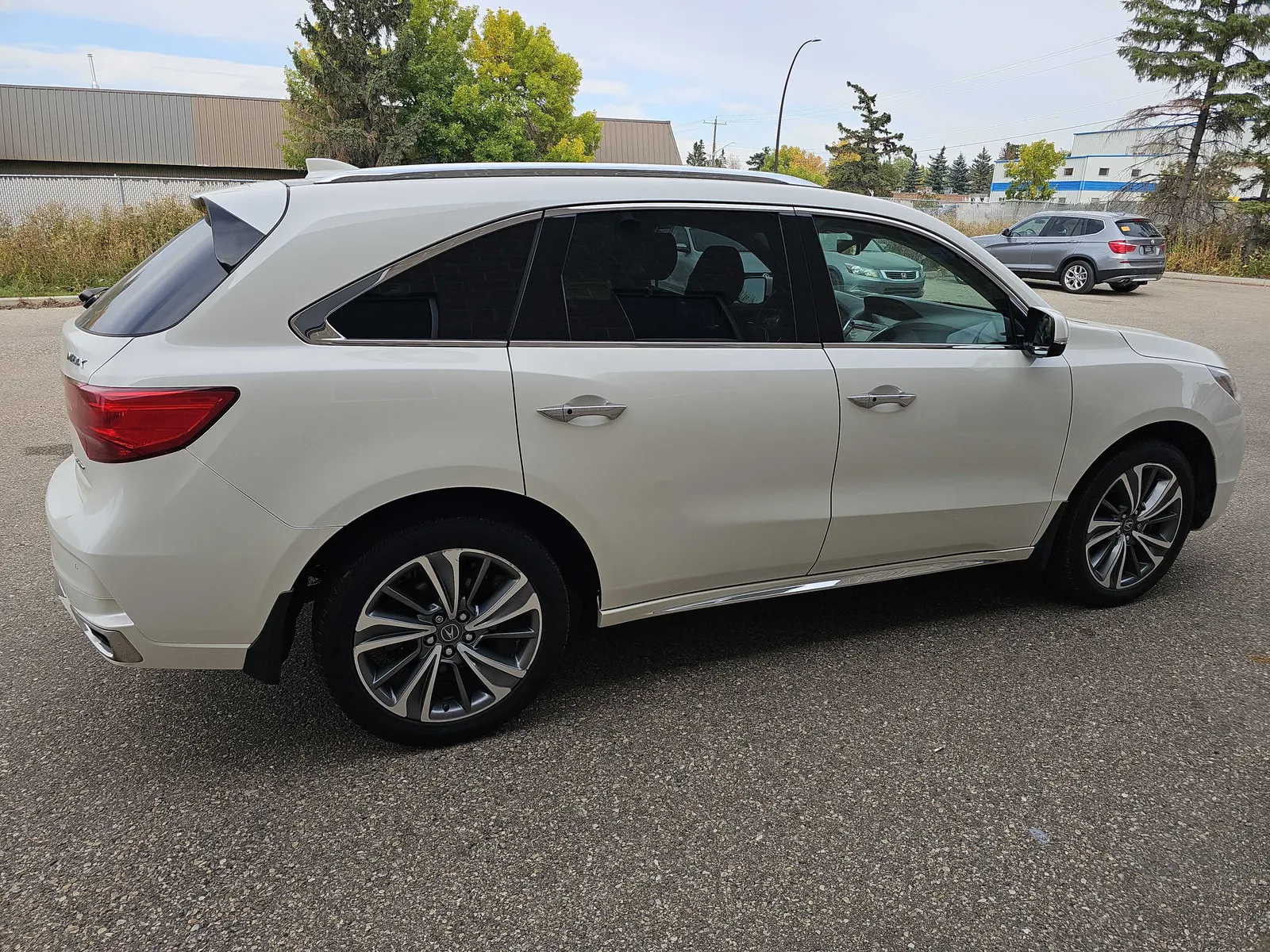 Passenger side