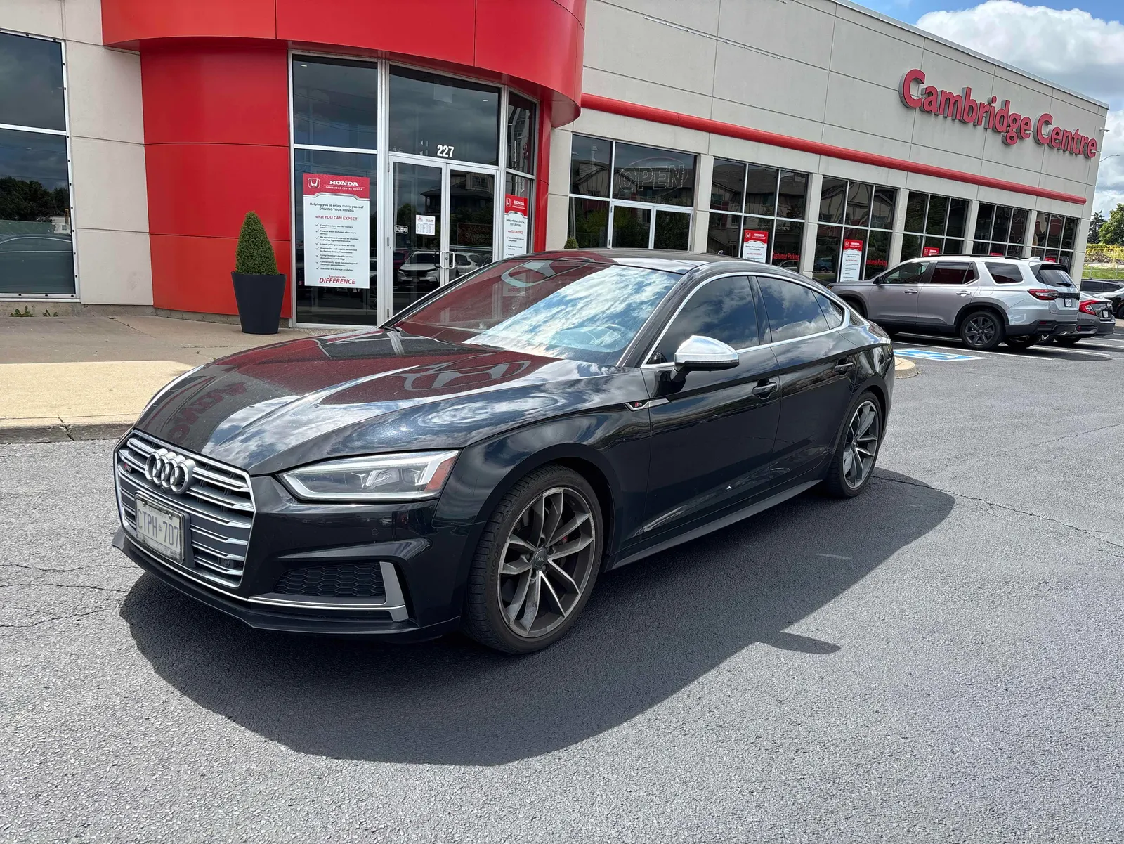 2018 Audi S5 Sportback