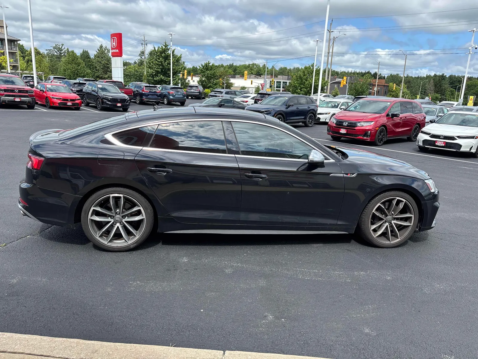 Passenger side