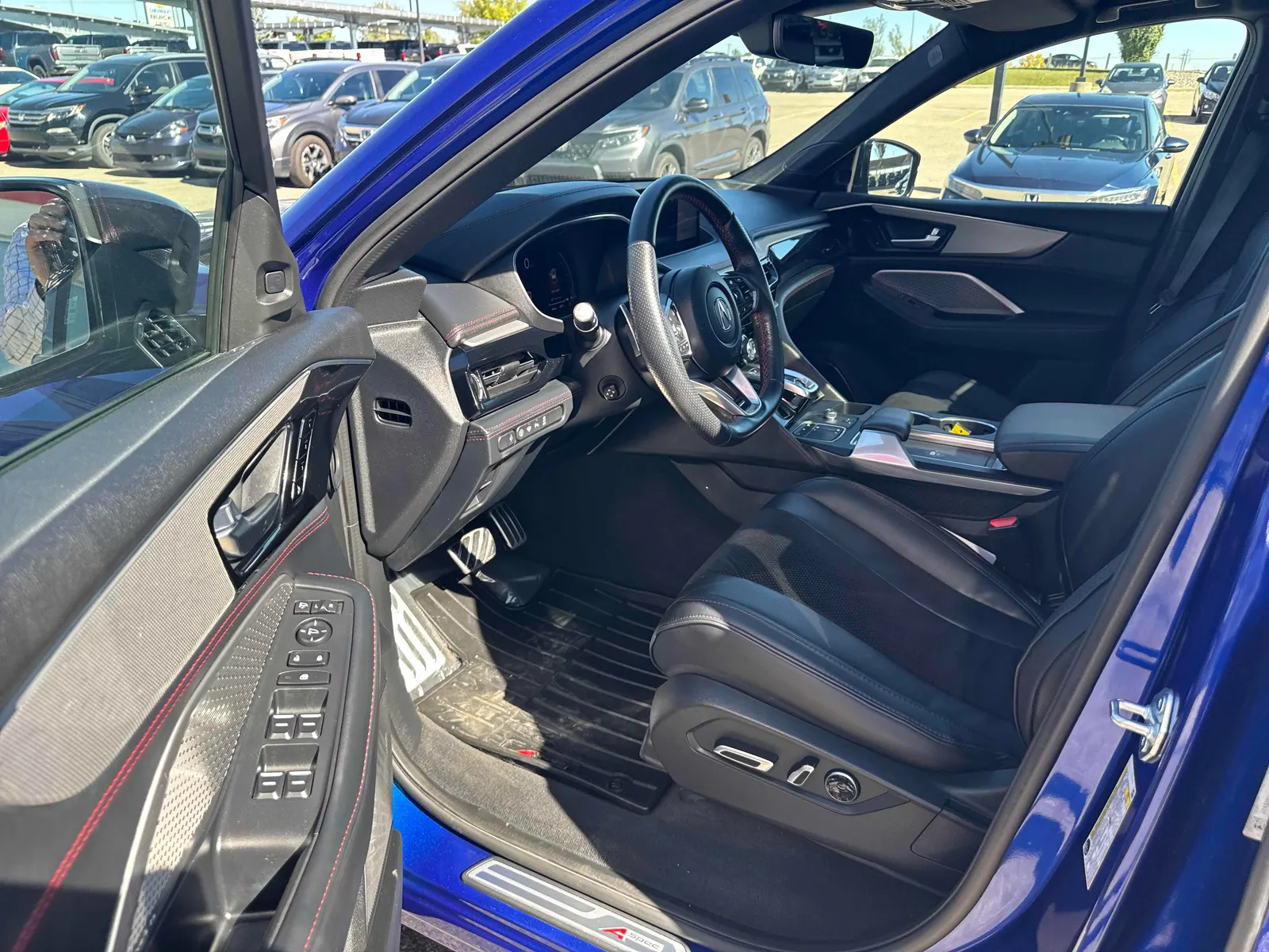 Interior driver side