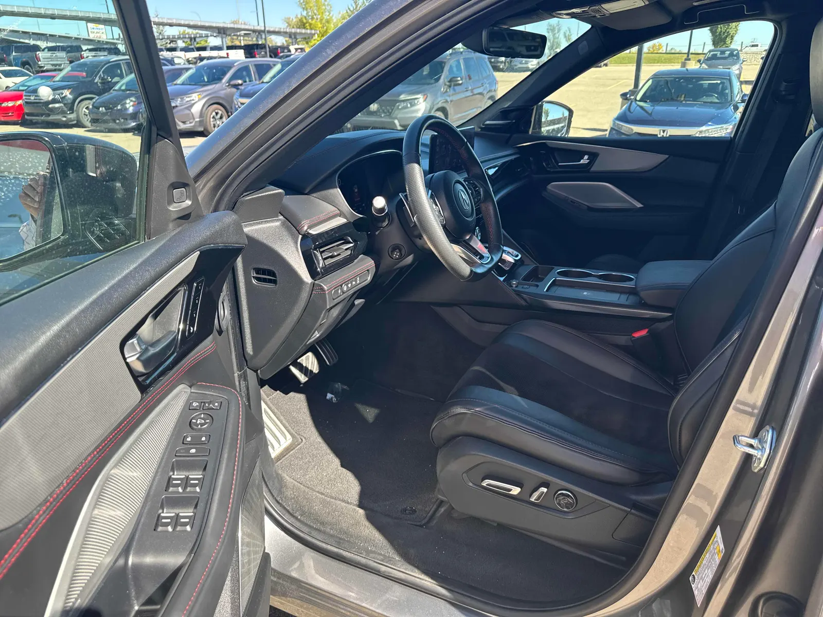 Interior driver side
