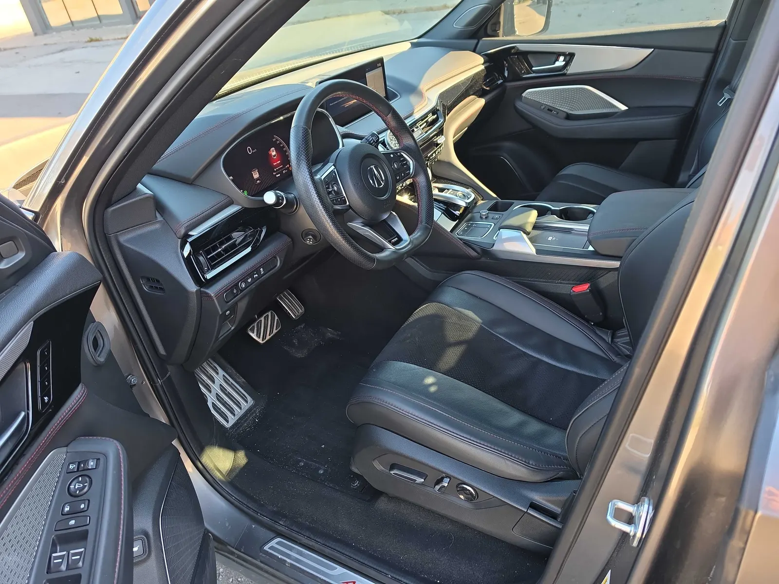 Interior driver side