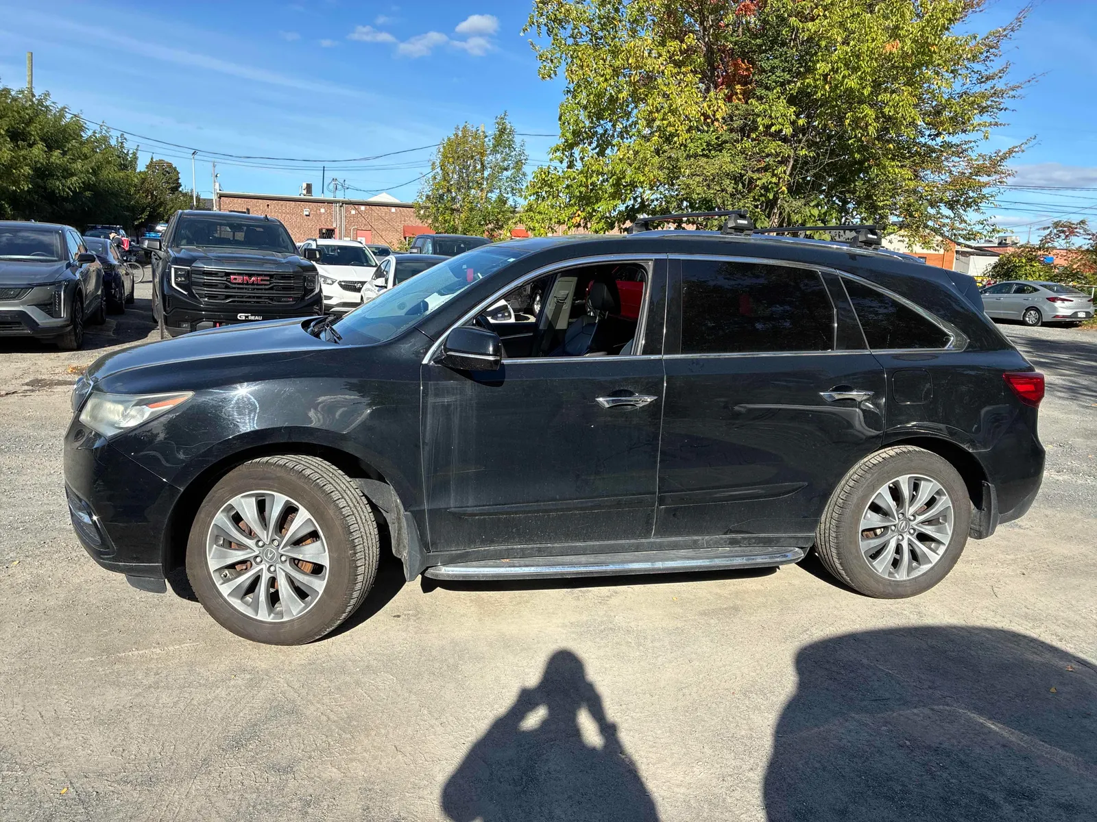 Driver side