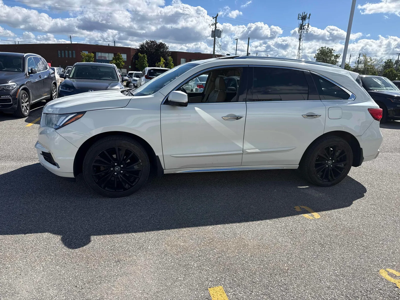Driver side