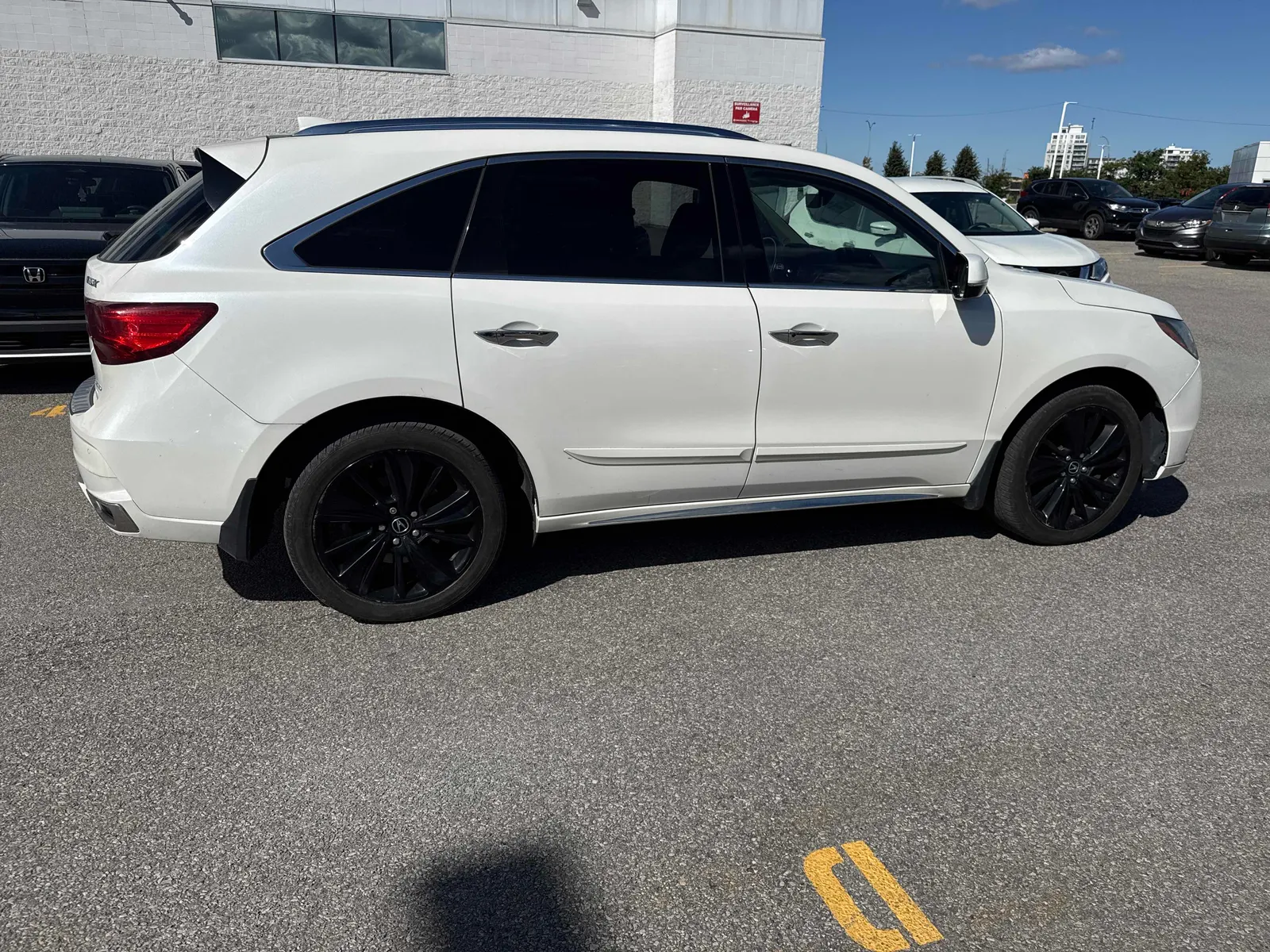 Passenger side