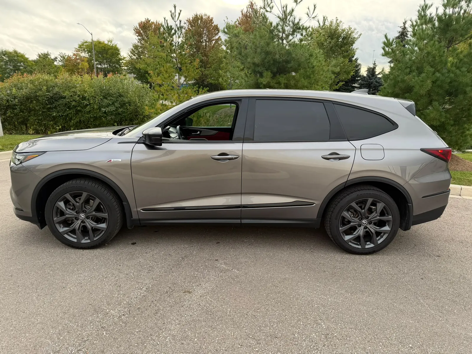 Driver side