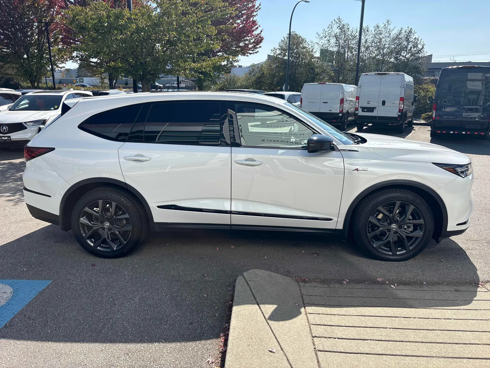 Passenger side