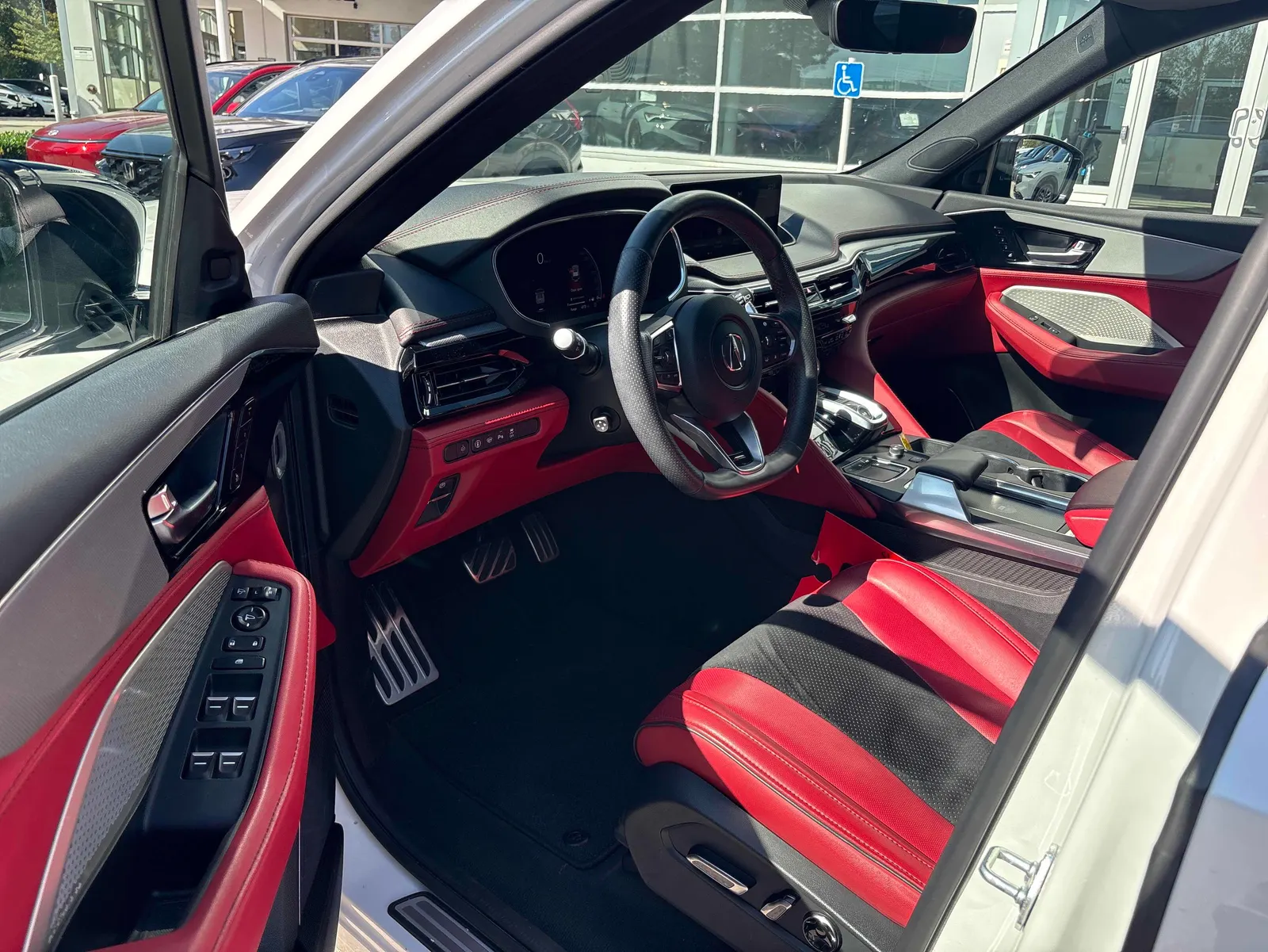 Interior driver side
