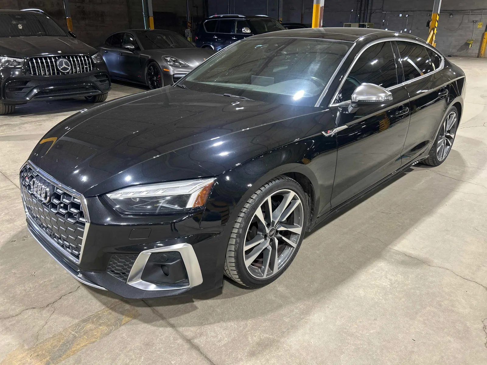 2022 Audi S5 Sportback