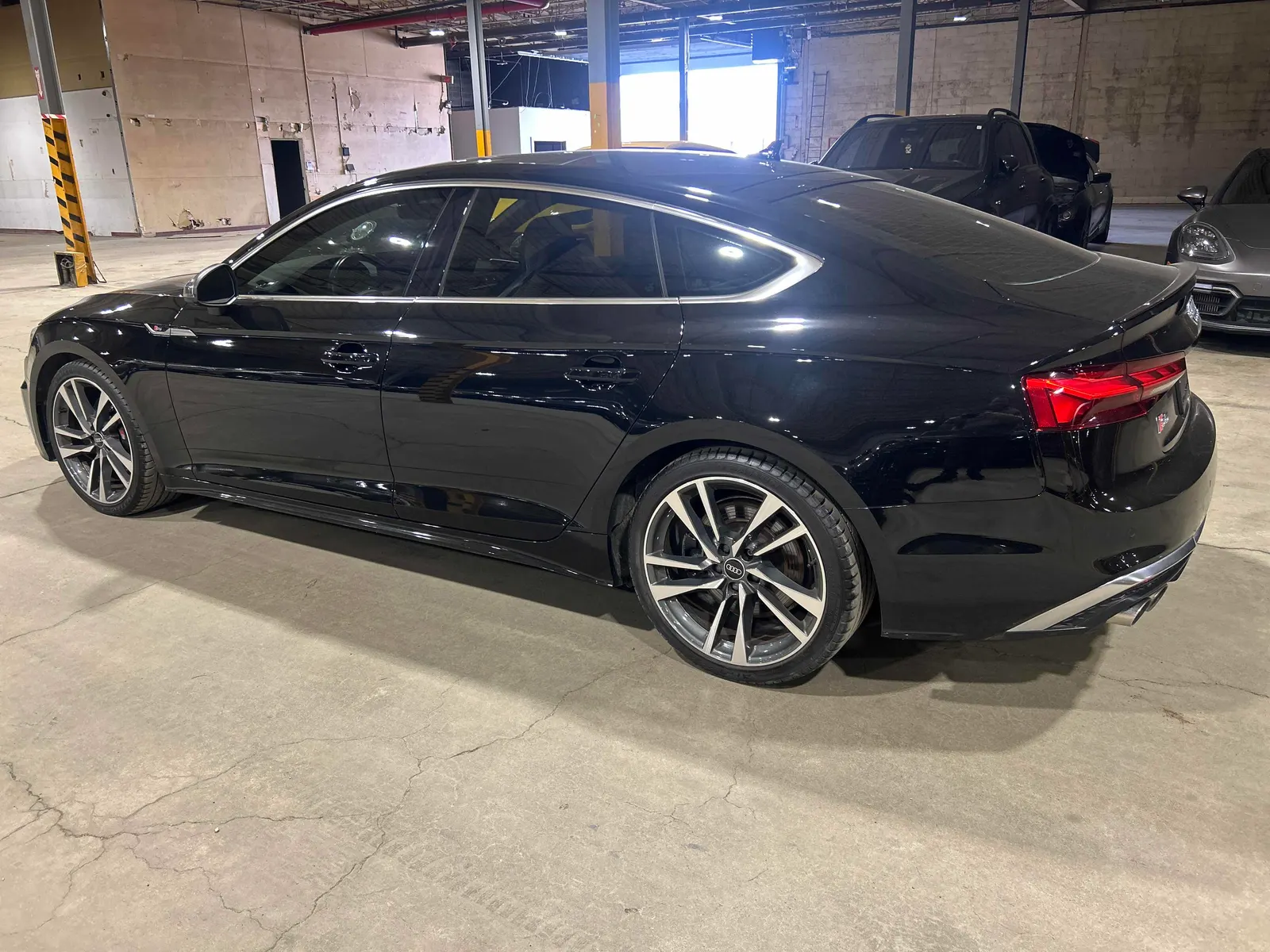 Driver side