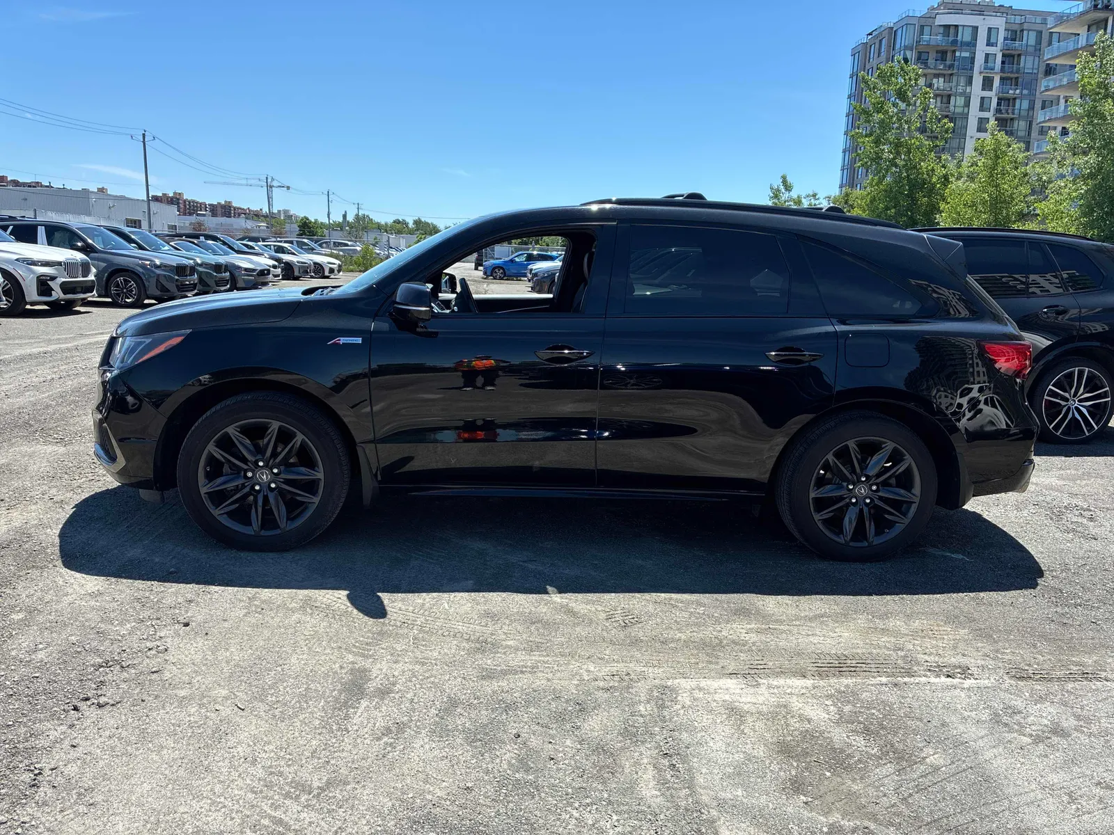 Driver side