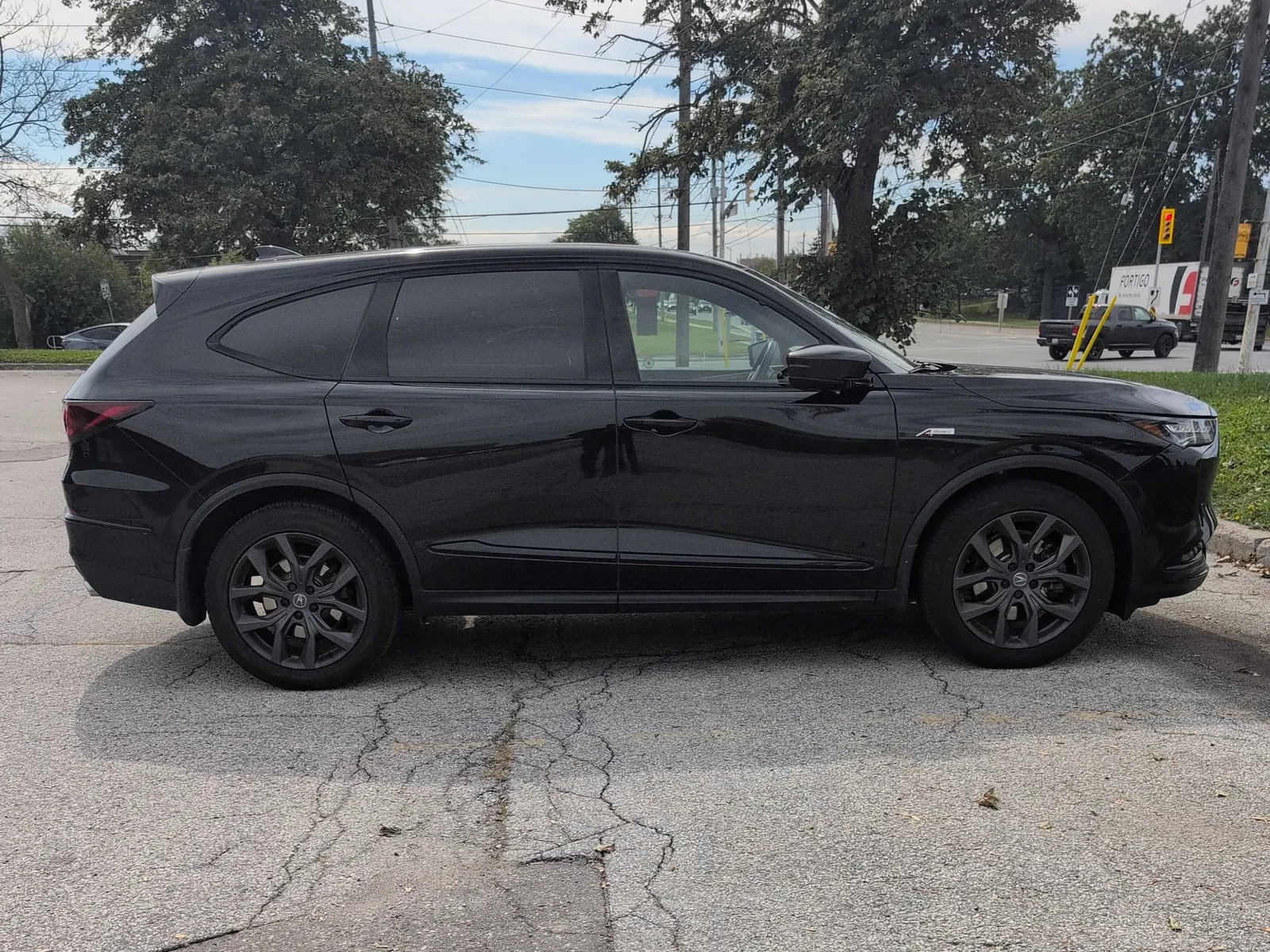 Passenger side