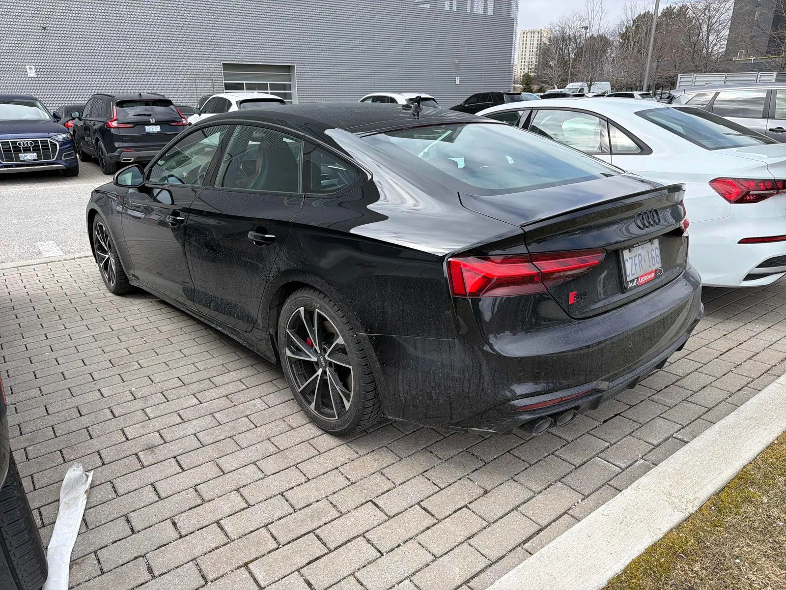 Driver side