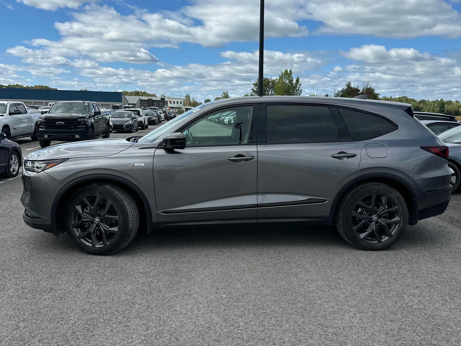 Driver side