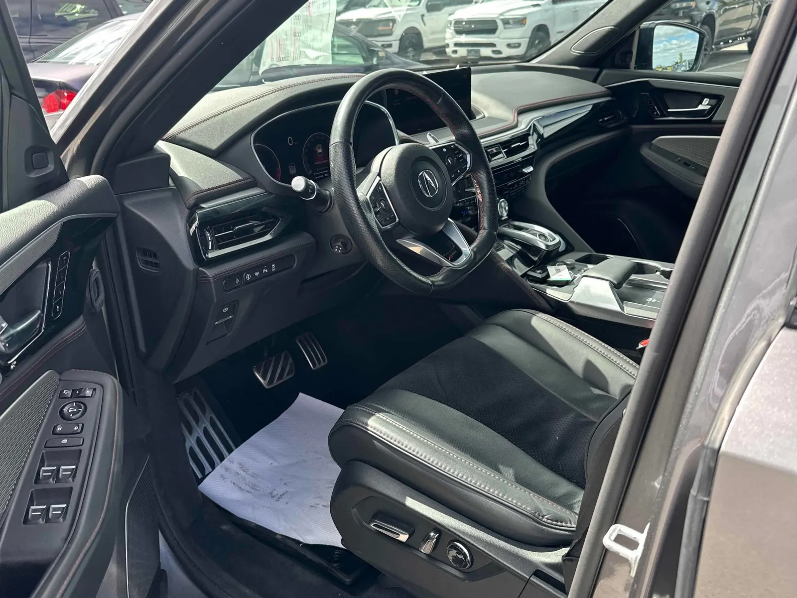 Interior driver side