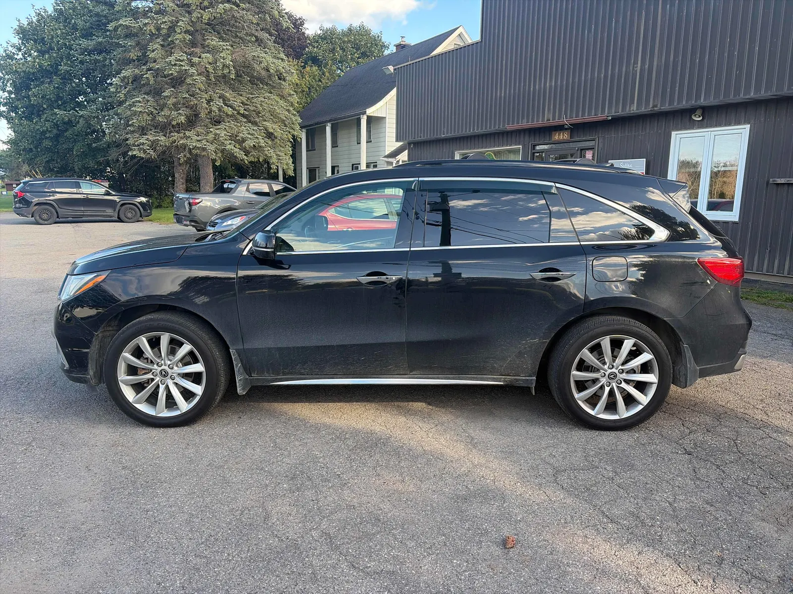 Driver side