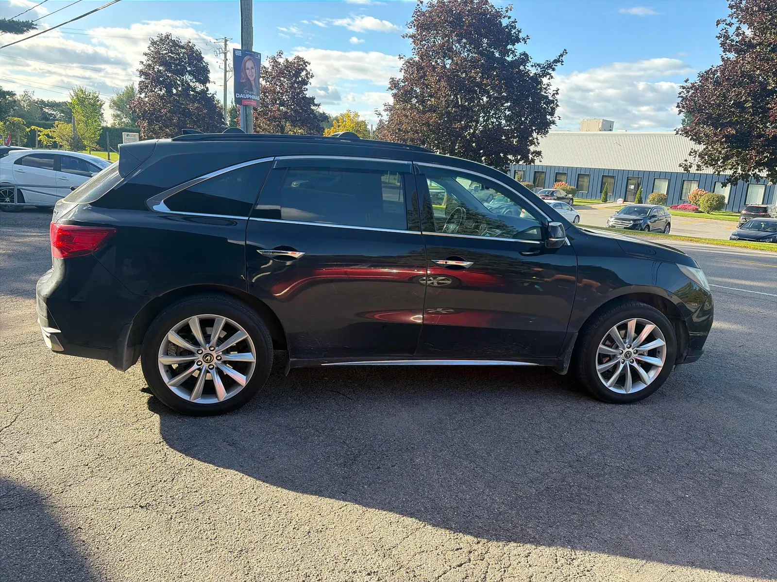 Passenger side