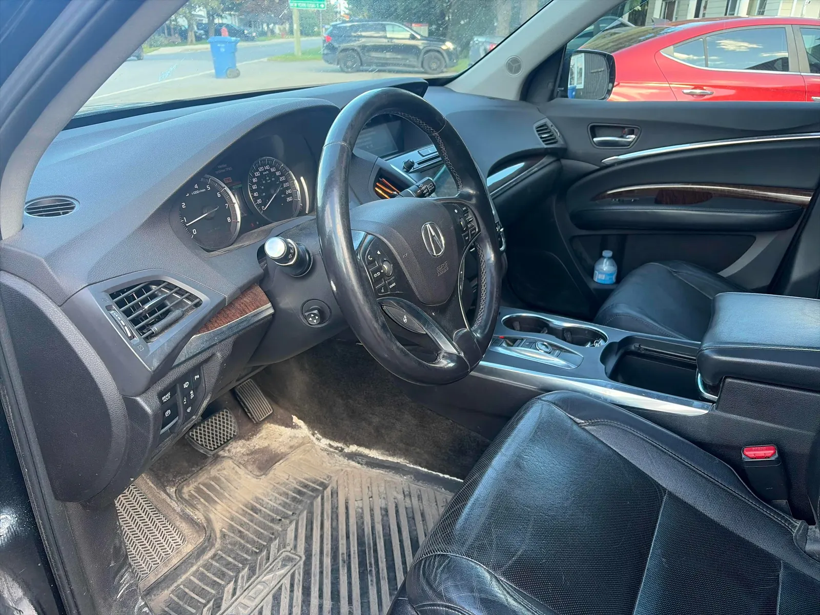 Interior driver side