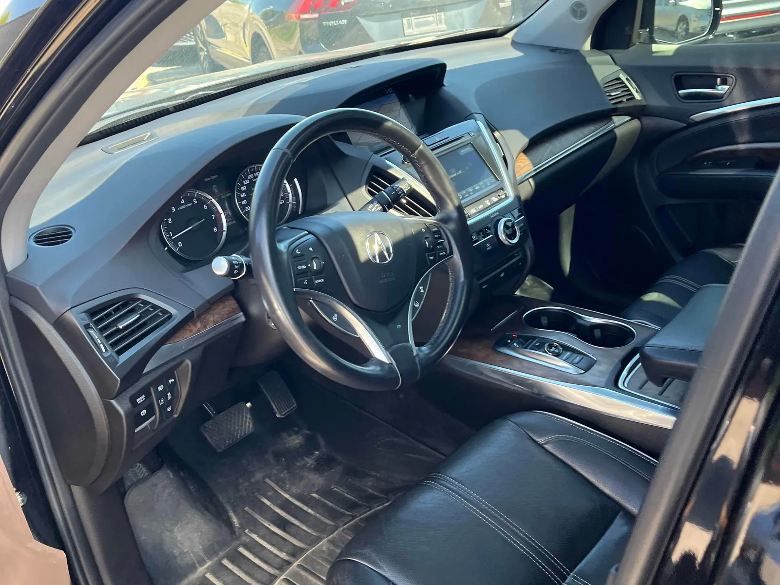 Interior driver side