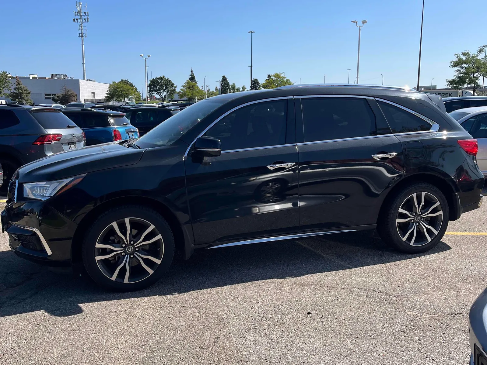 Driver side