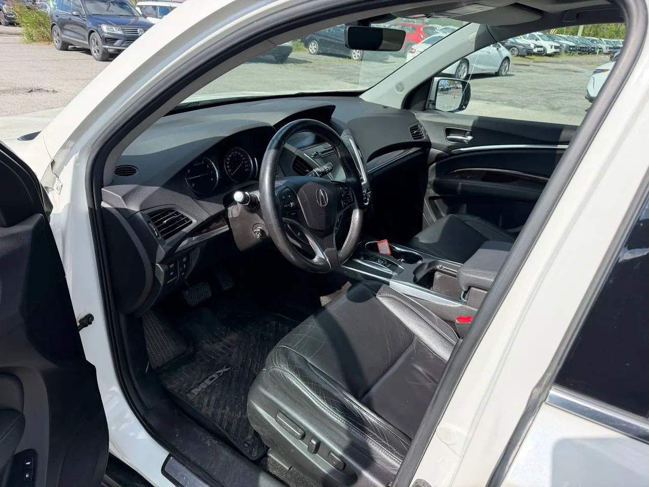 Interior driver side