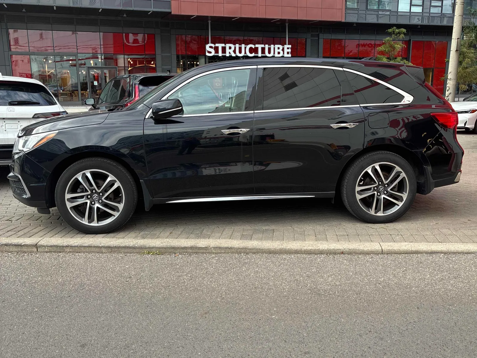 Driver side
