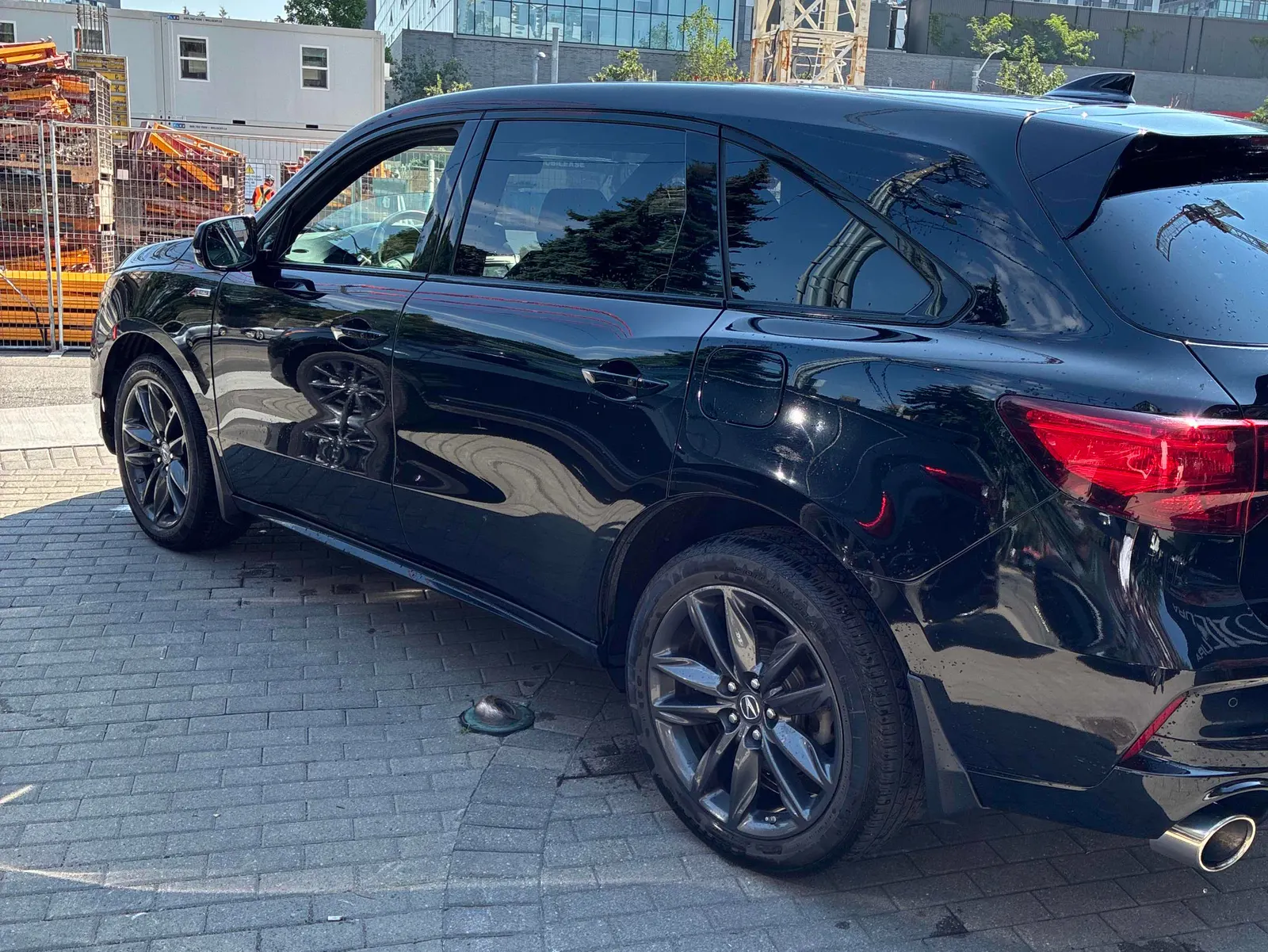 Driver side