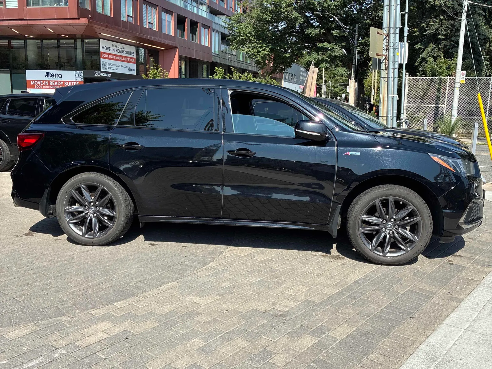 Passenger side