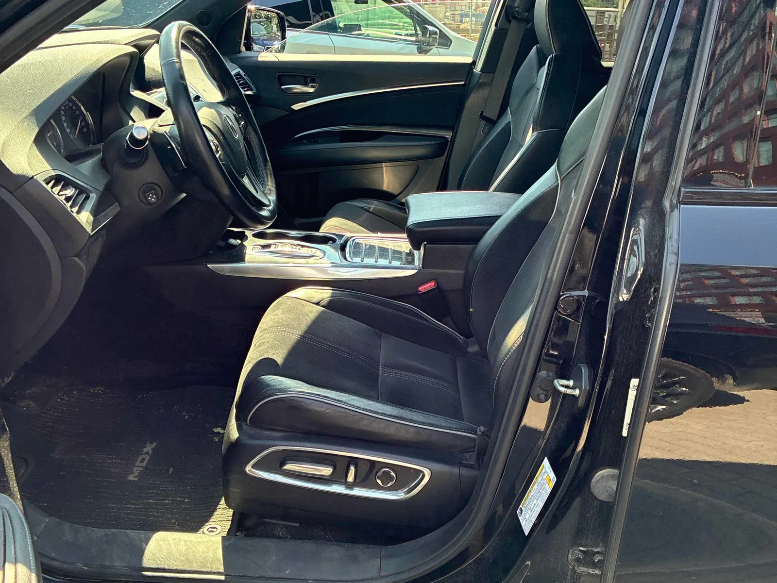 Interior driver side