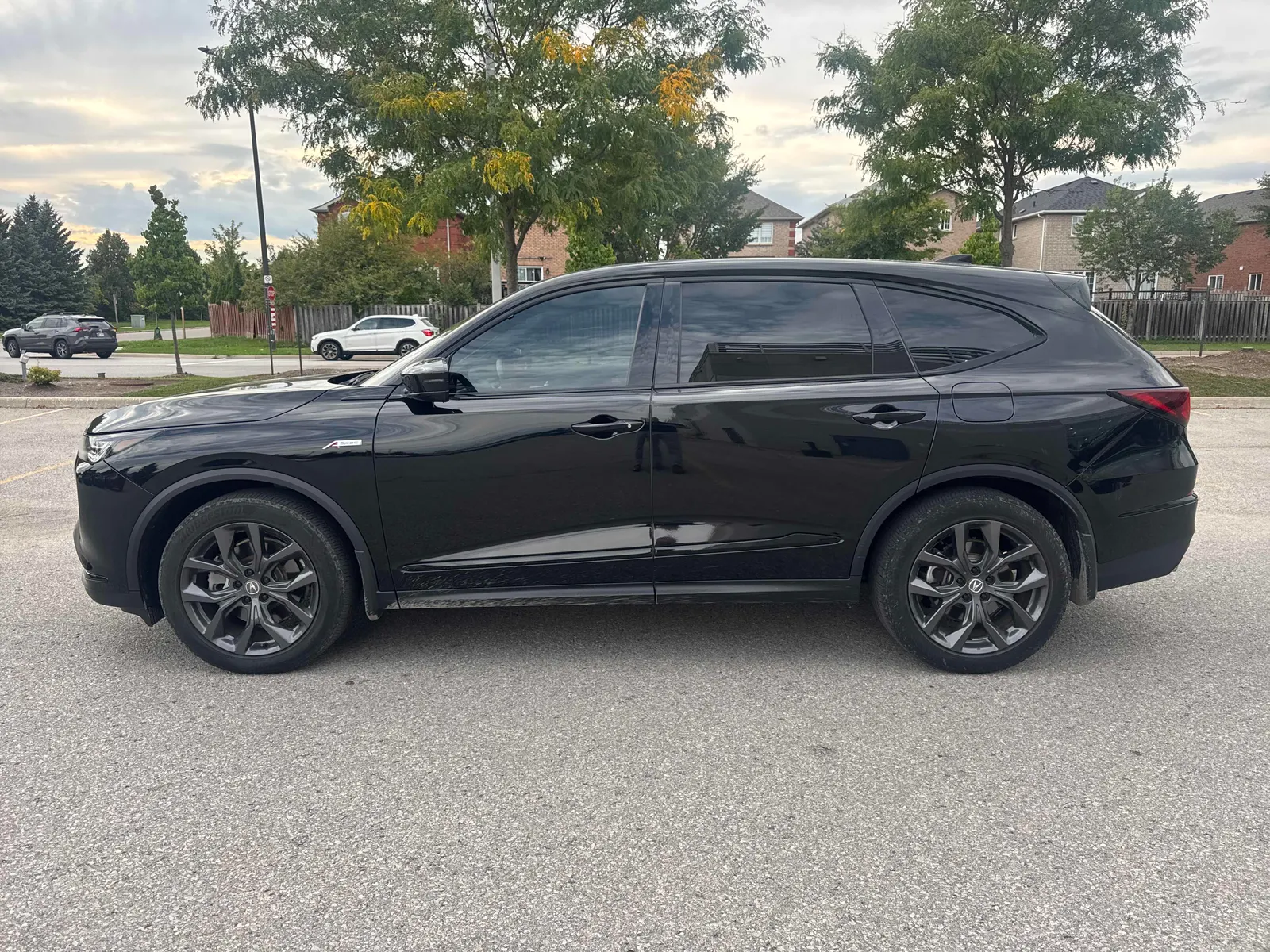 Driver side