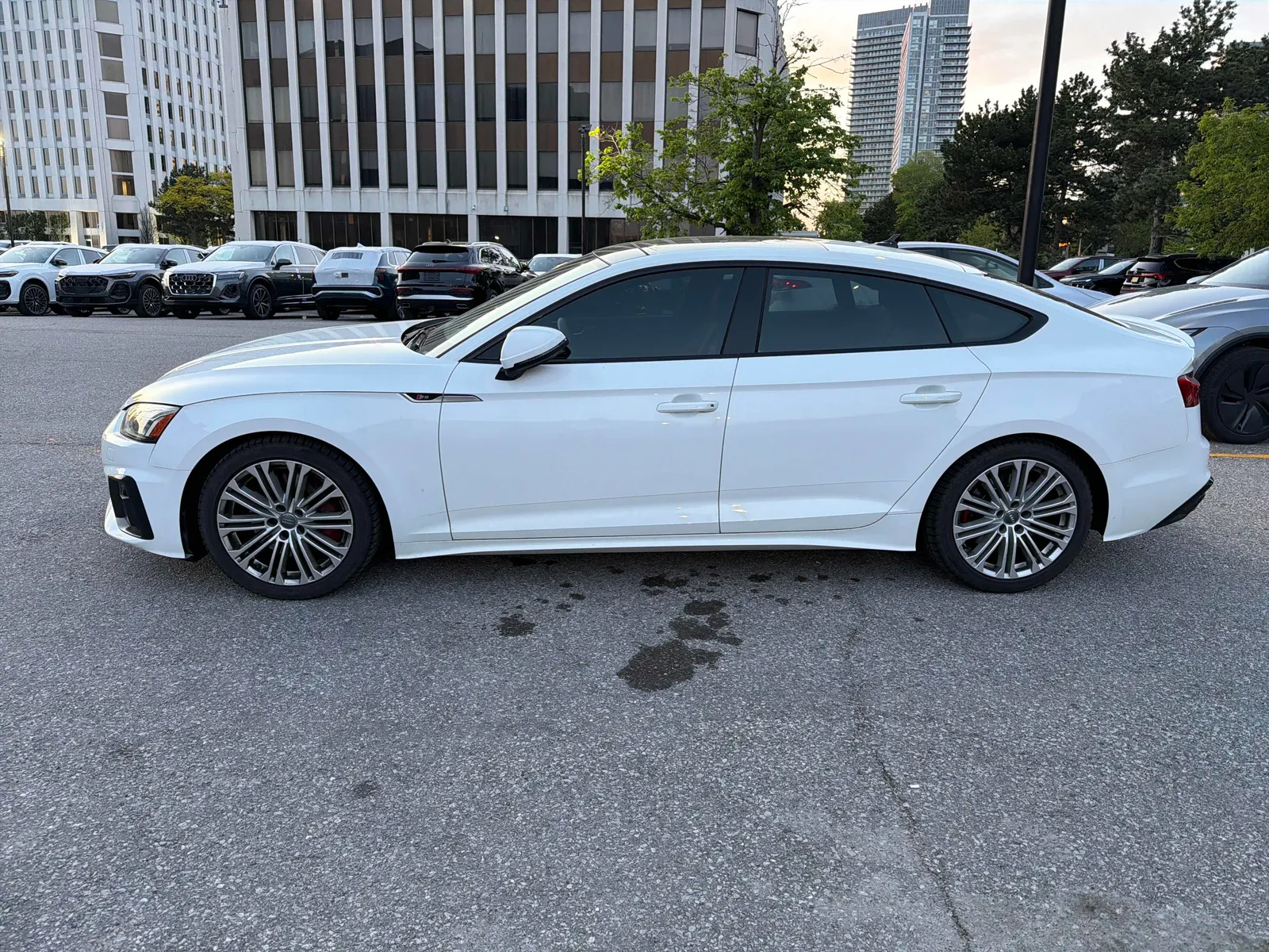 Driver side