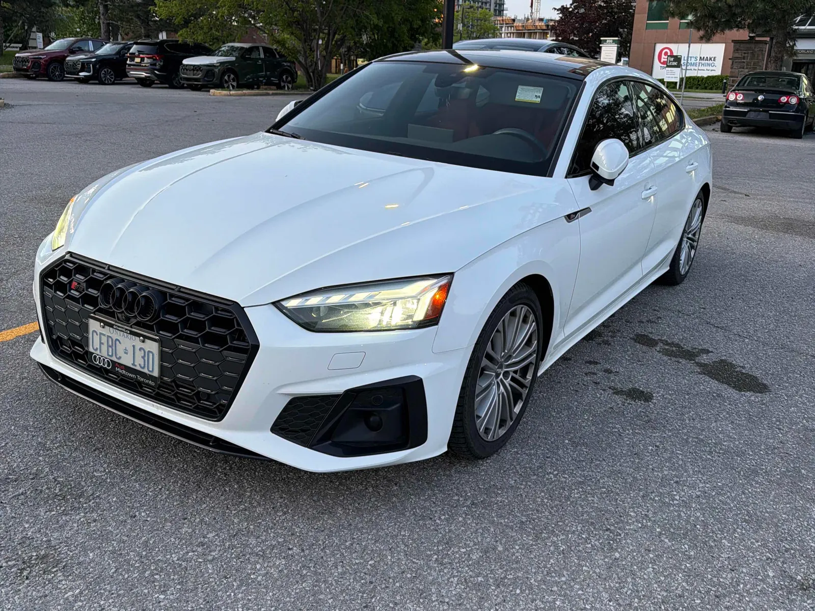 2022 Audi S5 Sportback