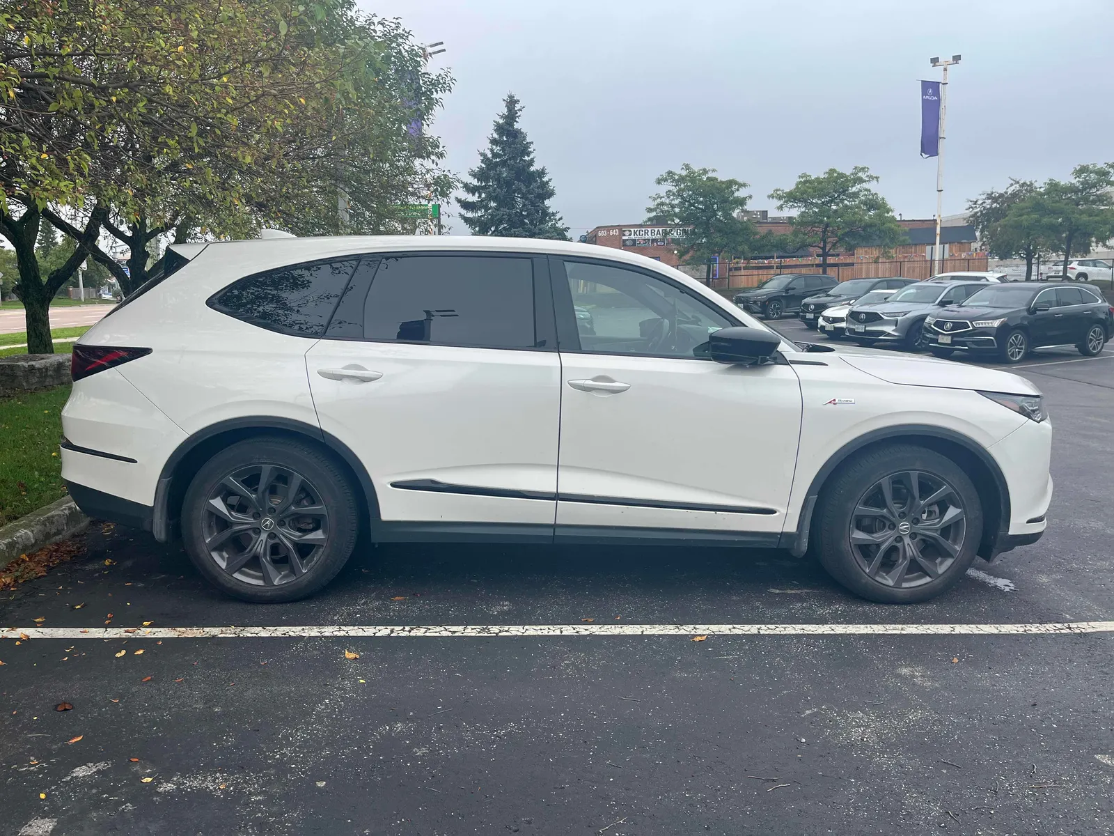Passenger side