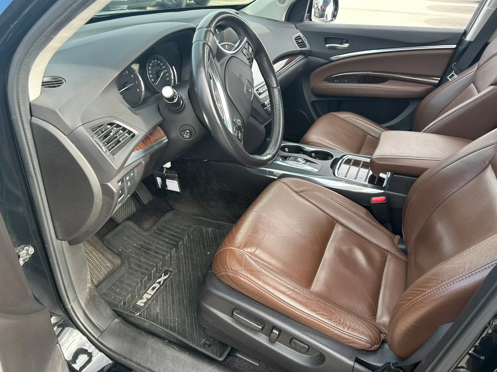 Interior driver side