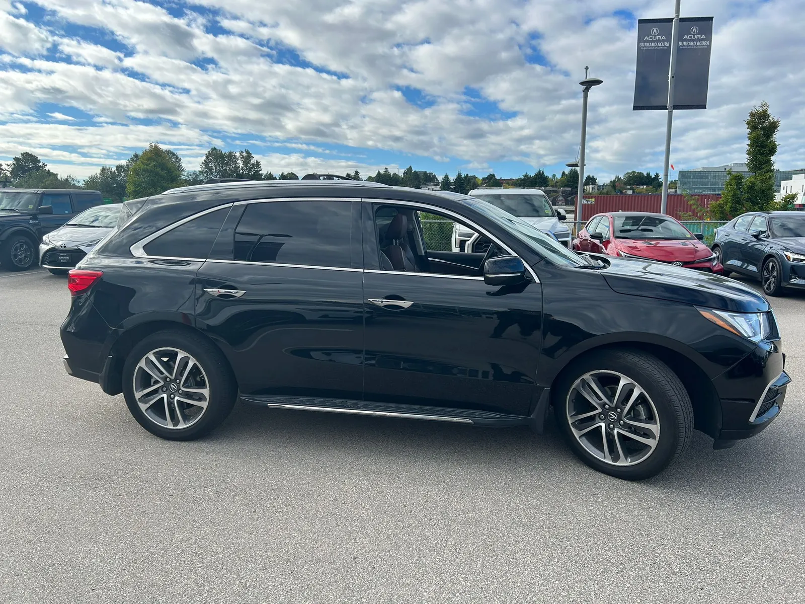 Passenger side