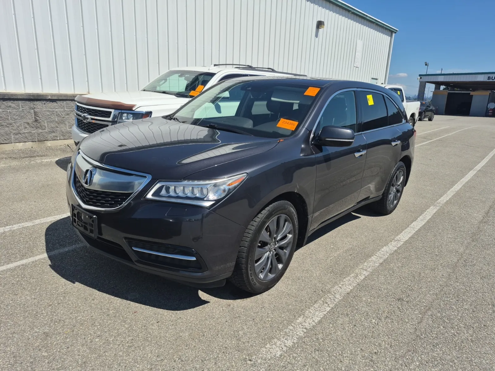 2016 Acura MDX