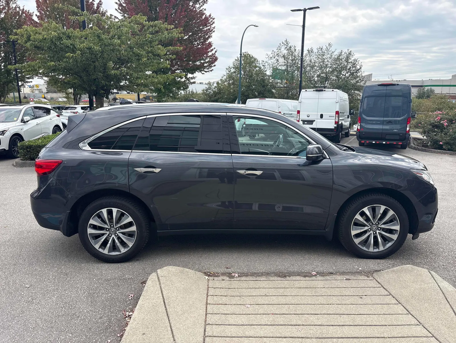 Passenger side