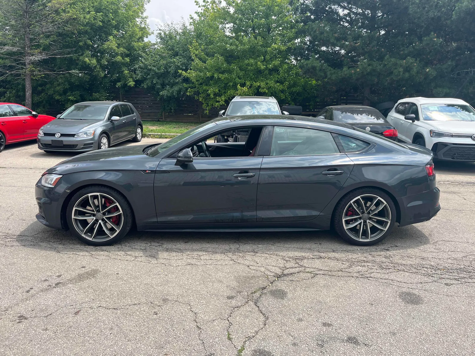 Driver side