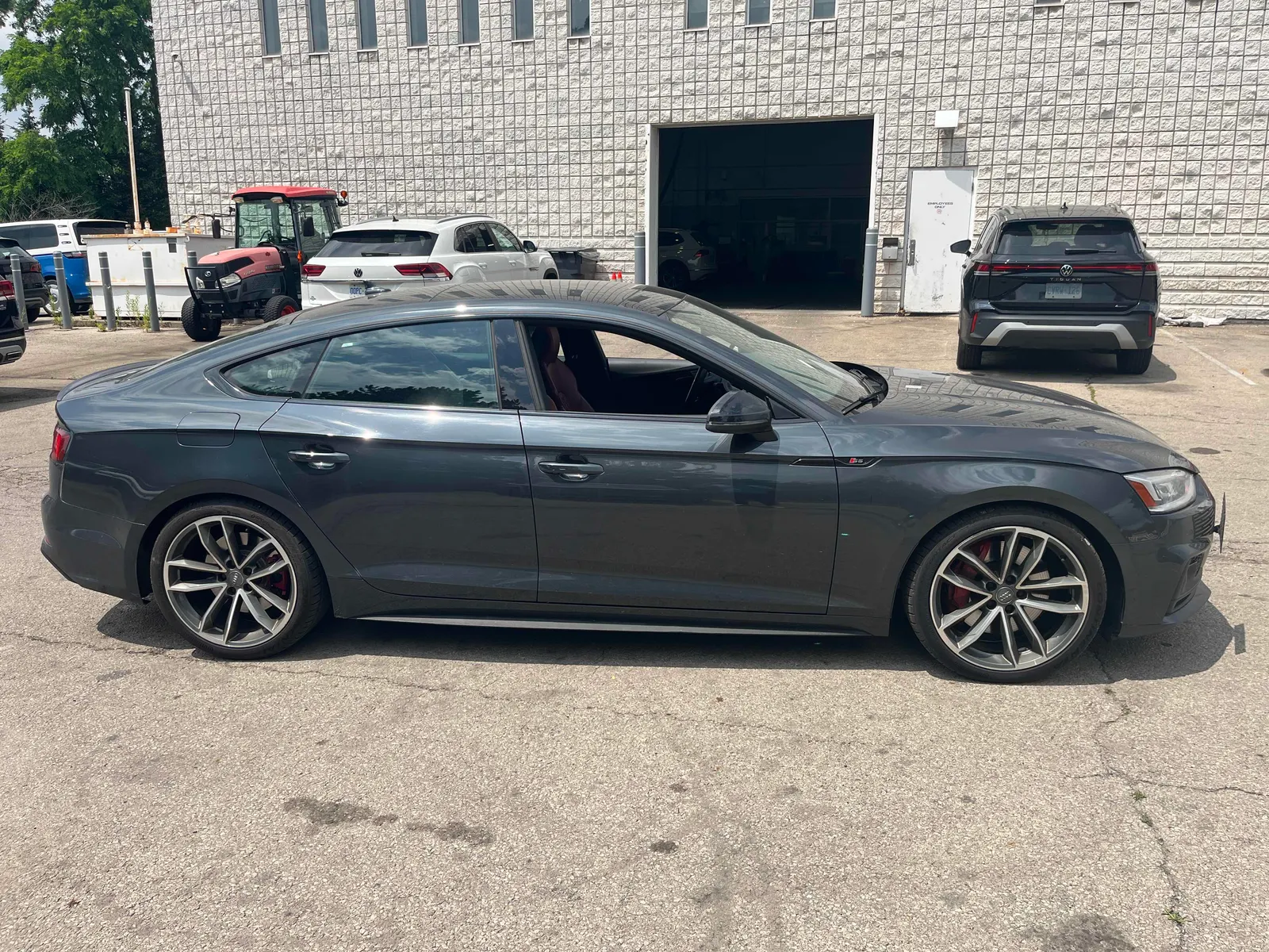 Passenger side