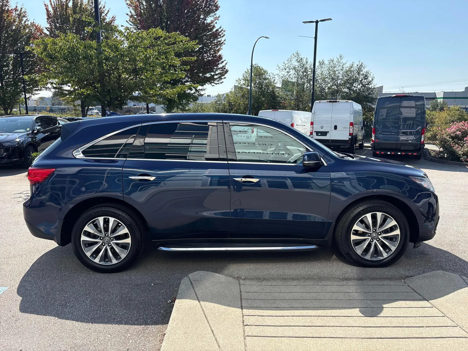 Passenger side