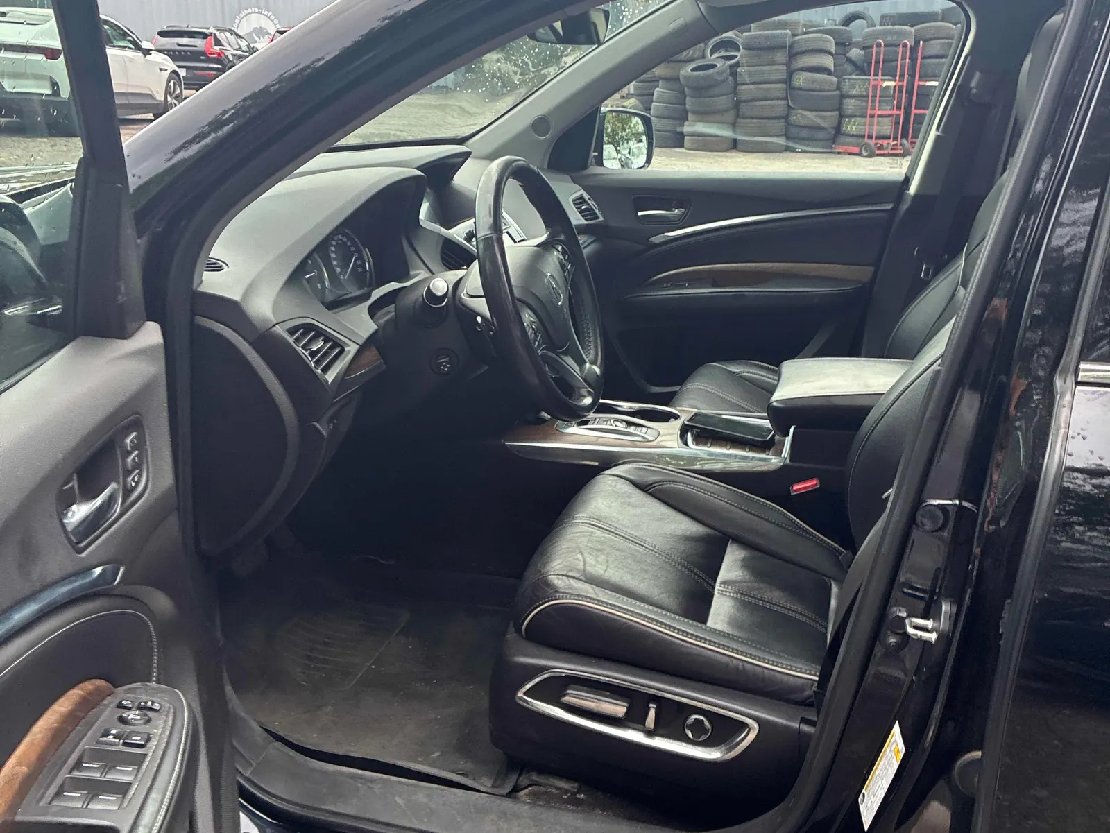 Interior driver side