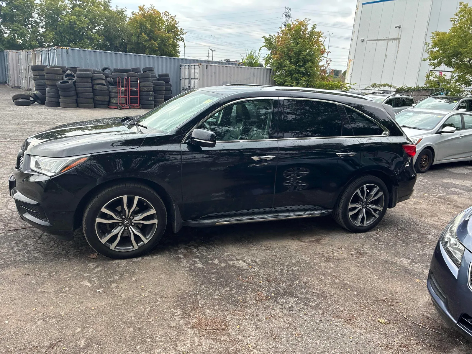 Driver side