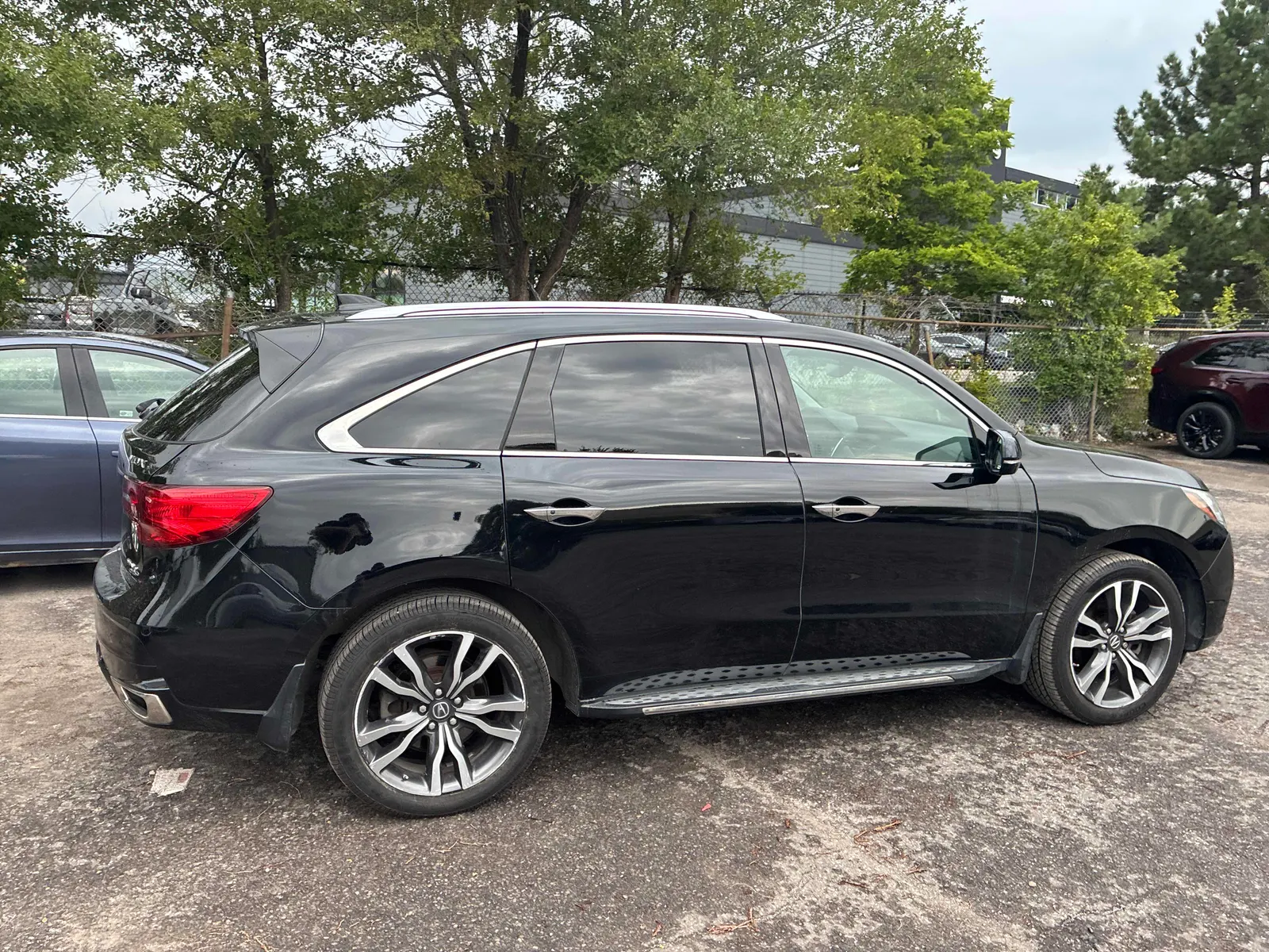 Passenger side