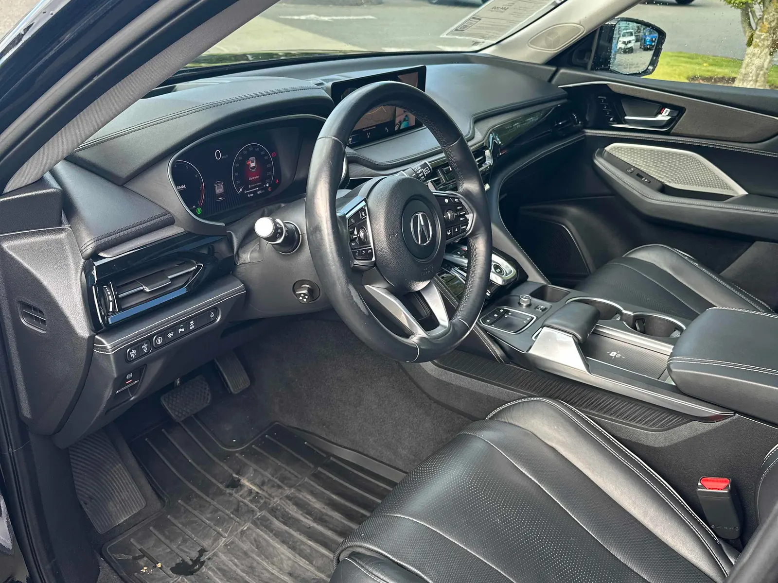 Interior driver side