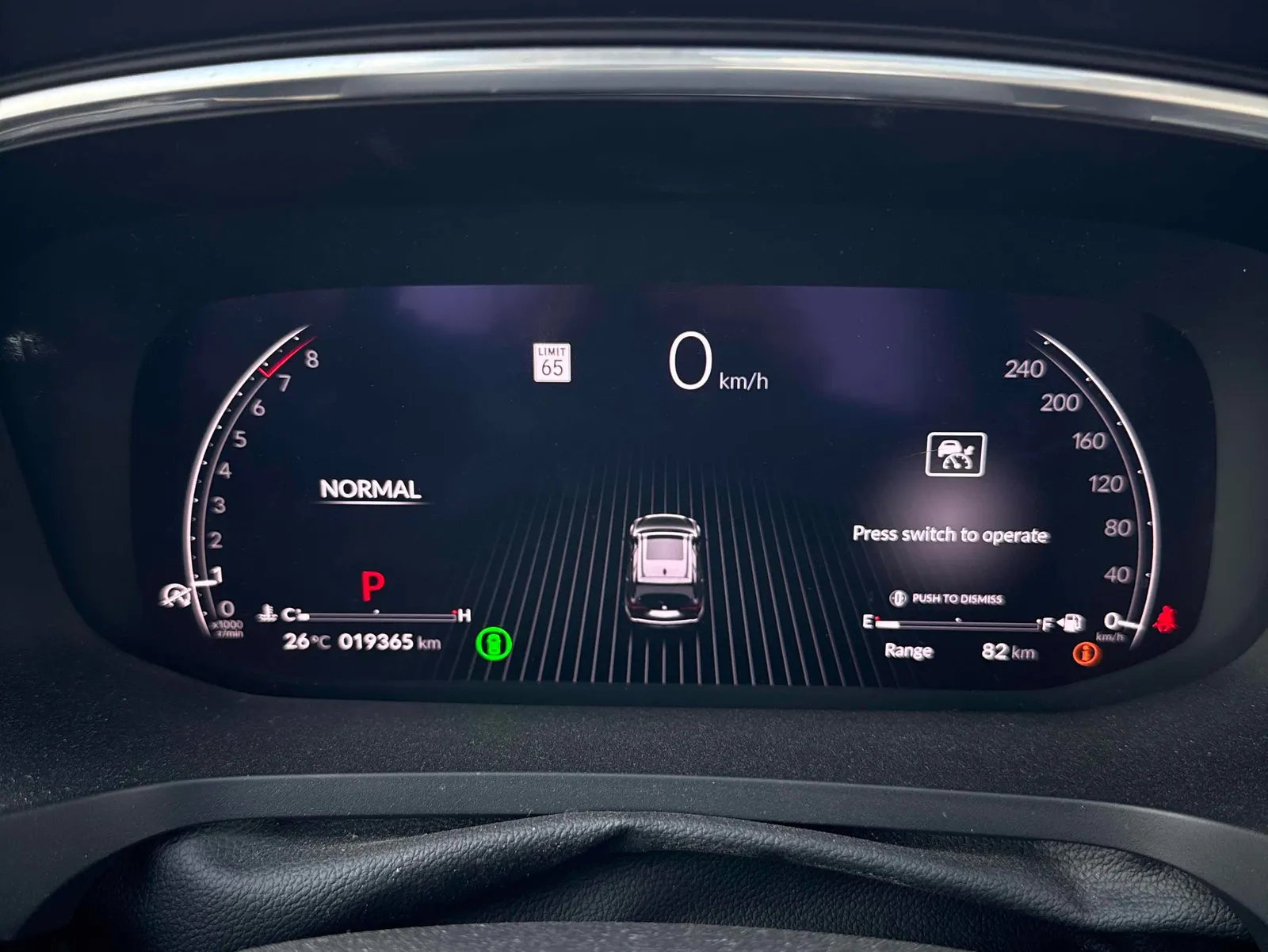 Dashboard