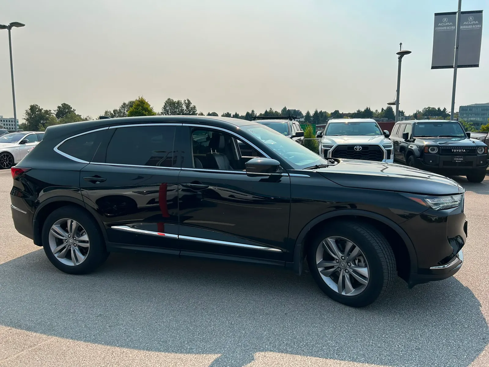 Passenger side